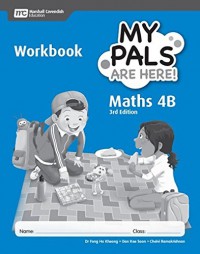 My Pals Are Here! Maths 4B 3rd Edition : Workbook