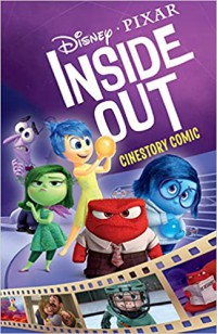 Disney Pixar: Inside Out Cinestory Comic