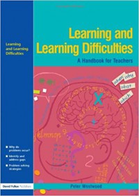 Ebook Learning and Learning Difficulties : Approaches to teaching and assessment