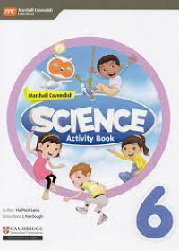 Marshall Cavendish: Science Activity Book 6