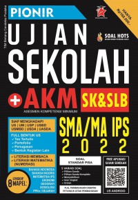 Pionir Ujian Sekolah + AKM SMA/MA IPS 2022