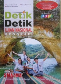 Detik Detik Ujian Nasional Geografi Tahun Pelajaran 2019/2020 Untuk SMA/MA Peminatan Ilmu-Ilmu Sosial