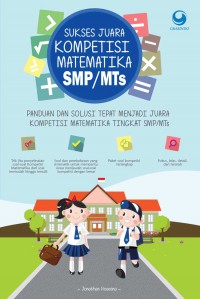 Sukses Juara Kompetisi Matematika SMP/MTS