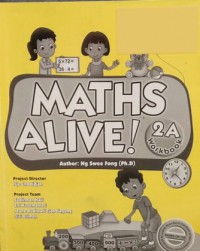 Maths Alive 2A Workbook