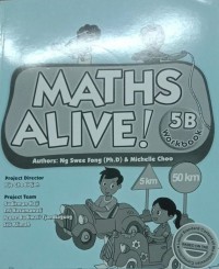 Maths Alive 5B Workbook