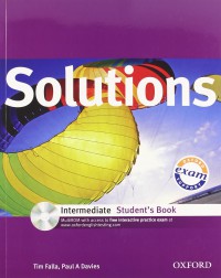 Solutions Intermediate Student's Book