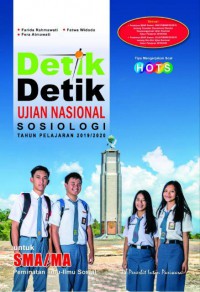 Detik Detik Ujian Nasional Sosiologi Tahun Pelajaran 2019/2020 Untuk SMA/MA Peminatan Ilmu-Ilmu Sosial