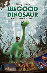 Disney Pixar: The Good Dinosaurus Cinestory Comic