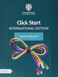 Click Start International Edition Learner's Book 8