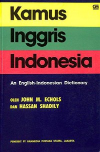 Kamus Inggris Indonesia