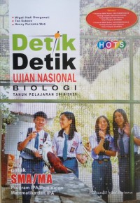 Detik Detik Ujian Nasional Biologi Tahun Pelajaran 2019/2020 Untuk SMA/MA Program IPA/ Peminatan Matematika Dan IPA