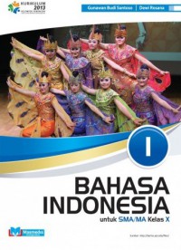 Bahasa Indonesia Untuk SMA/MA Kelas X