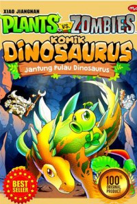 Plants Vs Zombies - Komik Dinosaurus : Jantung Pulau Dinosaurus