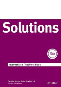 Solutions Intermediate Teacher's Book