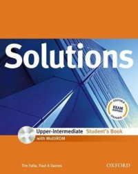 Solutions Upper-Intermediate Student's Book