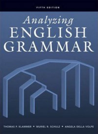 Analyzing English Grammar Fifth Edition