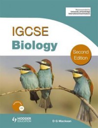 IGCSE Biology Second Edition