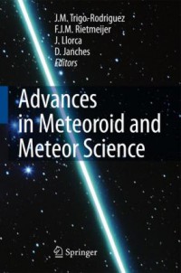 Ebook Advances in Meteoroid and Meteor Science