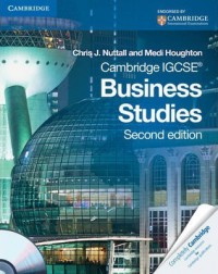 Cambridge IGCSE Business Studies Second Edition