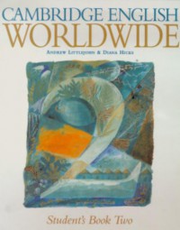 Cambridge English Worldwide Student's Book 2