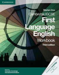 Cambridge IGCSE First Language English Workbook Third Edition