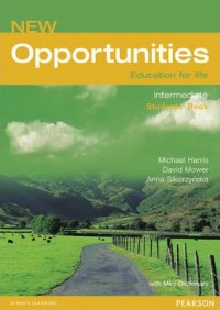 Opportunities Education For Life : Intermediate Students' Book