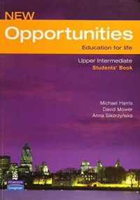 Opportunities Education For Life : Upper Intermediate Students' Book