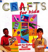 Crafts for Kids: Back-to-School Book