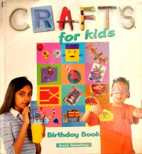 Crafts for Kids: Birthday Book