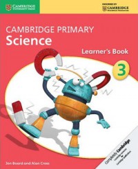 Cambridge Primary Science: Learner's Book 3