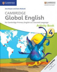 Cambridge Global English Stage 4 Activity Book : for Cambridge Primary English as a Second Language