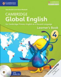 Cambridge Global English Stage 4 Learner's Book with Audio CD : for Cambridge Primary English as a Second Language