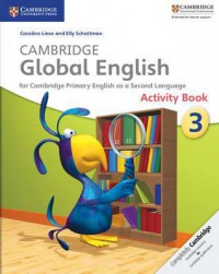 Cambridge Global English Stage 3 Activity Book : for Cambridge Primary English as a Second Language