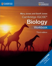 Cambridge IGCSE Biology Workbook Third Edition