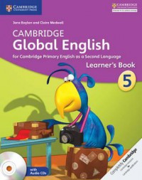 Cambridge Global English Stage 5 Learner's Book with Audio CD : for Cambridge Primary English as a Second Language