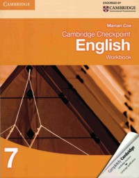 Cambridge Checkpoint English Workbook 7