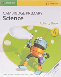 Cambridge Primary Science: Activity Book 4