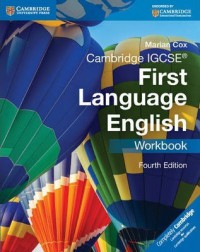 Cambridge IGCSE First Language English Workbook Fourth Edition