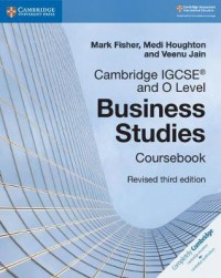 Cambridge IGCSE (R) and O Level Business Studies Revised Coursebook