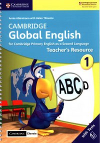 Cambridge Global English Stage 1 Teacher's Resource with Cambridge Elevate : for Cambridge Primary English as a Second Language (With Test)