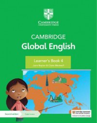 Cambridge Global English Learner's Book 4 with Digital Access (1 Year) : for Cambridge Primary English as a Second Language