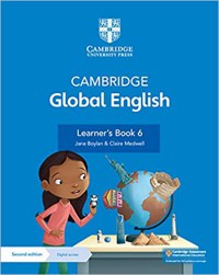 Cambridge Global English Learner's Book 6 with Digital Access (1 Year) : for Cambridge Primary English as a Second Language