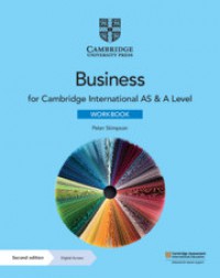 Cambridge International AS & A Level Business Workbook with Digital Access