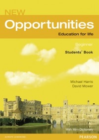 Opportunities Education For Life : Beginner Students' Book