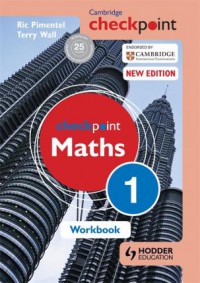 Cambridge : Checkpoint Maths 1 (Workbook)