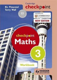 Cambridge : Checkpoint Maths 3 (Workbook)