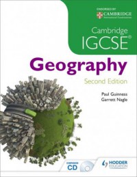 Cambridge IGCSE Geography Second Edition