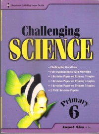 Challenging Science Primary 6