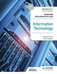 Cambridge International AS Level Information Technology