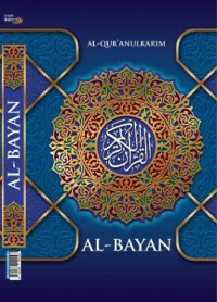 Al-Qur'an Nulkarim Al Bayan Biru